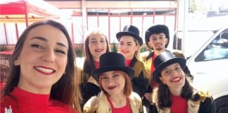 SINTONIA DO CORPO PARTICIPA DO PALCO CULTURAL NA AGROPALMAS