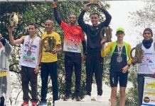 Vitinho participa com êxito da 13ª Maratona Internacional de Foz do Iguaçu