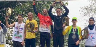 Vitinho participa com êxito da 13ª Maratona Internacional de Foz do Iguaçu