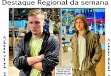 DESTAQUE REGIONAL DA SEMANA