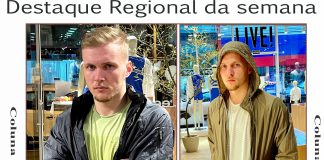 DESTAQUE REGIONAL DA SEMANA