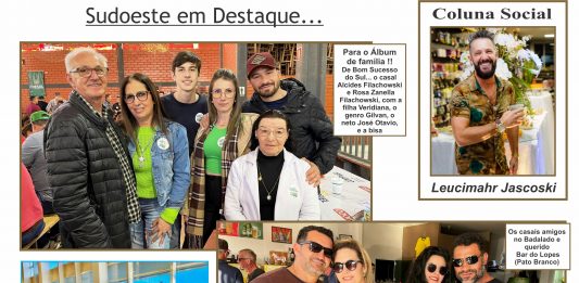 Sudoeste em Destaque…