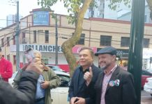 Na reta final da campanha, João Pimenta cumpriu agenda com Alvaro Dias em Pato Branco