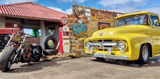 O grupo Antigos Auto Club-Pr realizou no último final de semana a 1° exposição de carros antigos no parque de exposições Pé Vermelho