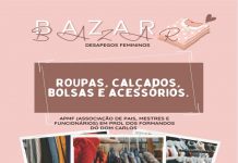 BAZAR no Colégio Estadual Dom Carlos