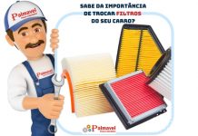 Tá na hora de trocar os filtros do seu carro!