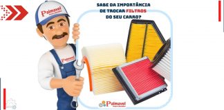 Tá na hora de trocar os filtros do seu carro!