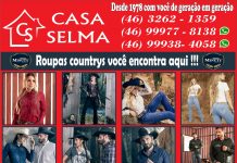 Roupas countrys você encontra aqui !!!