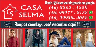 Roupas countrys você encontra aqui !!!