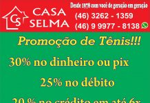 Promoção de Tênis!!! CASA SELMA