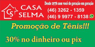 Promoção de Tênis!!! CASA SELMA