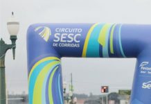 Vitor Silva é campeão nos 6 km no Circuito Sesc – Etapa Palmas-Pr