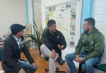 Delegado Federal Alamino visita Palmas e anda pelas ruas com Pedagogo Rodrigo João Pimenta