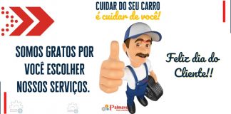 Hoje é o dia de homenagear a todos vocês que acreditam no nosso trabalho e nos motivam a fazer sempre o melhor