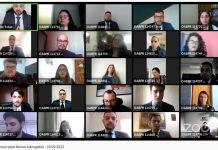 Conselheiro da OAB Paraná Eduardo Tobera Filho recepciona os 100 novos advogados do Paraná