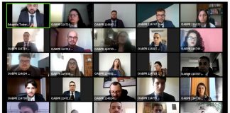 Conselheiro da OAB Paraná Eduardo Tobera Filho recepciona os 100 novos advogados do Paraná