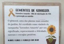 Campanha Setembro Amarelo Sudati