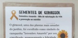 Campanha Setembro Amarelo Sudati