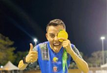 Palmense Vitor Silva é Campeão Brasileiro Sub 23 de Atletismo