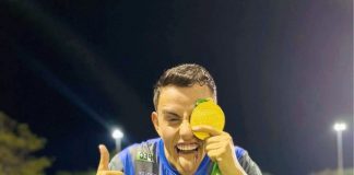Palmense Vitor Silva é Campeão Brasileiro Sub 23 de Atletismo