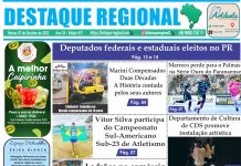CAPA JORNAL DESTAQUE REGIONAL 07/10