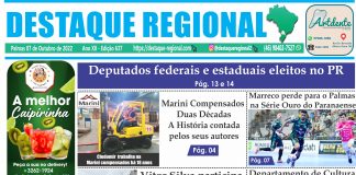 CAPA JORNAL DESTAQUE REGIONAL 07/10