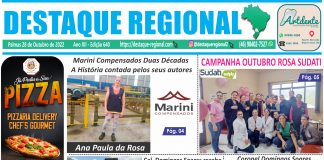 CAPA JORNAL DESTAQUE REGIONAL 28/10