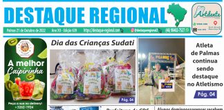 CAPA JORNAL DESTAQUE REGIONAL 21/10