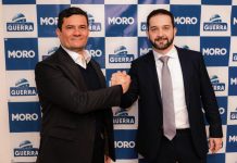 Senador Sérgio Moro agradece apoio de Dr. Tobera e se diz honrado com os votos recebidos dos eleitores de Palmas