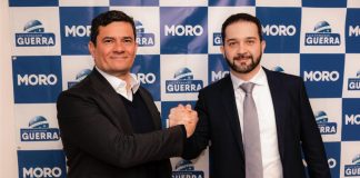 Senador Sérgio Moro agradece apoio de Dr. Tobera e se diz honrado com os votos recebidos dos eleitores de Palmas