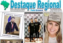 CAPA JORNAL DESTAQUE REGIONAL PATO BRANCO