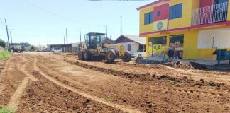 Rua Amadeus Varela Ribas, em CDS, receberá calçamento