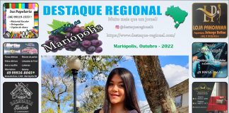 JORNAL DESTAQUE REGIONAL MARIÓPOLIS