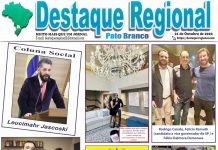 CAPA JORNAL DESTAQUE REGIONAL PATO BRANCO