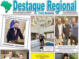 CAPA JORNAL DESTAQUE REGIONAL PATO BRANCO