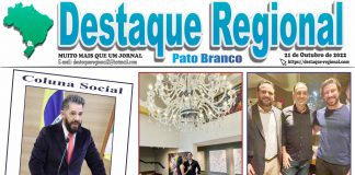 CAPA JORNAL DESTAQUE REGIONAL PATO BRANCO