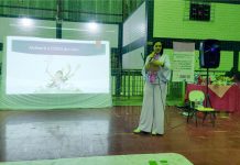 Saúde de CDS realizou noite de palestras do Outubro Rosa