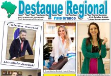 CAPA JORNAL DESTAQUE REGIONAL PATO BRANCO