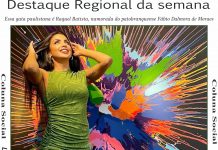 DESTAQUE REGIONAL DA SEMANA