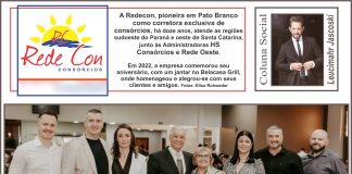 A Redecon, pioneira em Pato Branco como corretora exclusiva de consórcios