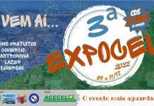 Coronel Domingos Soares lança 3ª Expocel
