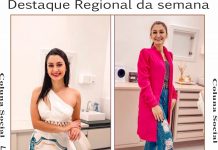 DESTAQUE REGIONAL DA SEMANA