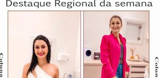 DESTAQUE REGIONAL DA SEMANA
