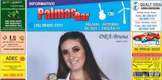 INFORMATIVO PALMAS BAR