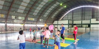 SCFV de Cel. Domingos Soares oferece oficina de circo