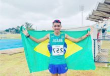 Vitor Silva participa do Campeonato Sul-Americano Sub-23 de Atletismo