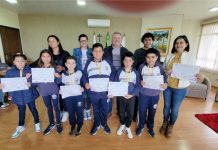 Alunos domingosoarenses recebem medalhas de ouro da OBA 2022
