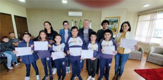 Alunos domingosoarenses recebem medalhas de ouro da OBA 2022