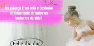 A importância de Ser Criança!