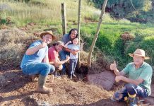Mais uma ação do Projeto Proteja uma Nascente